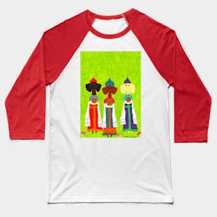 Bread and Salt Girls Baseball T-Shirt